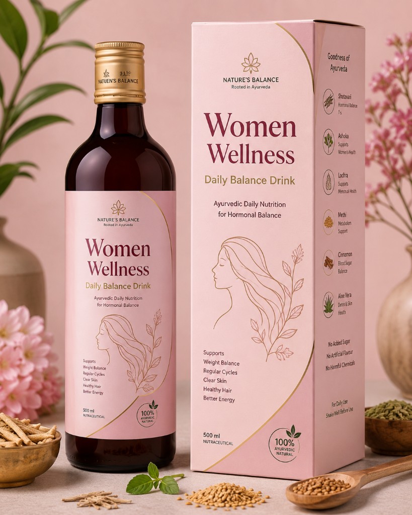 Women Wellness Daily Balance Drink — Nature's Balance